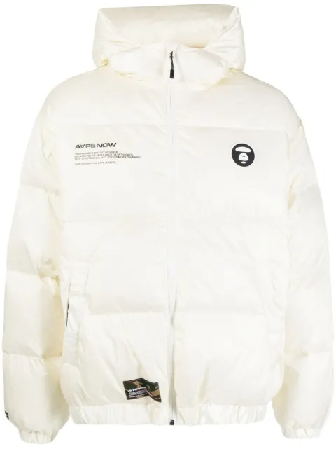 AAPE BY *A BATHING APE® padded down jacket