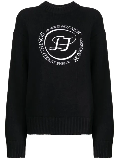 Ader Error embroidered-logo jumper