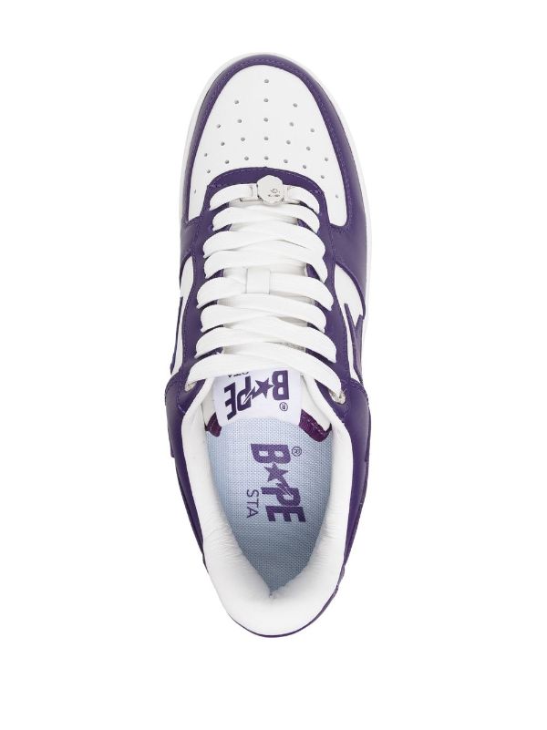 Bathing ape store tennis shoes