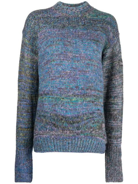 Ader Error oversized marl-knit jumper