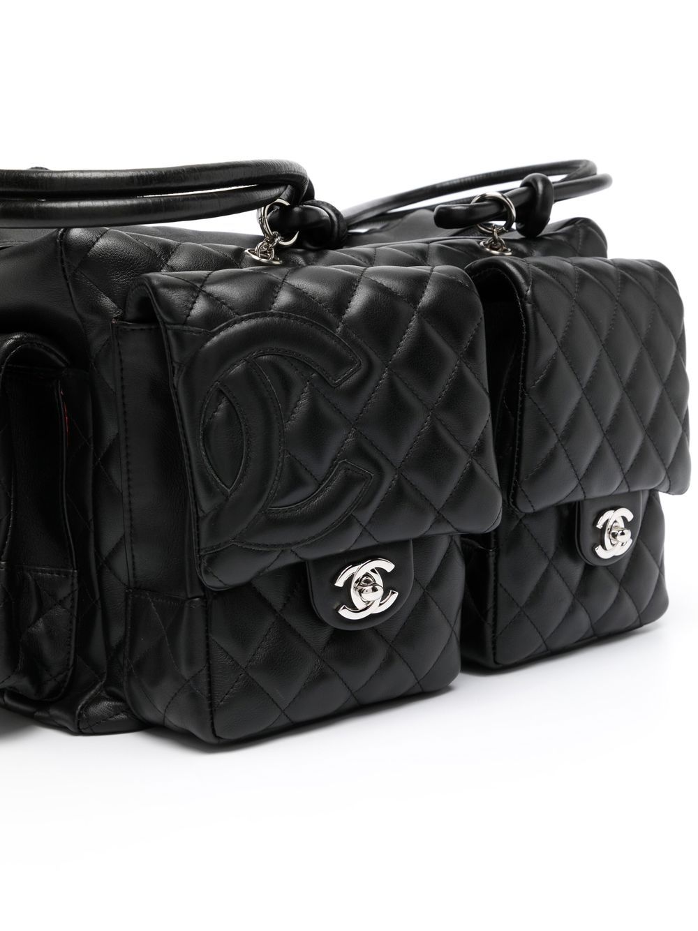 CHANEL, Bags, Chanel Cambon Calfskin Reporter Bag