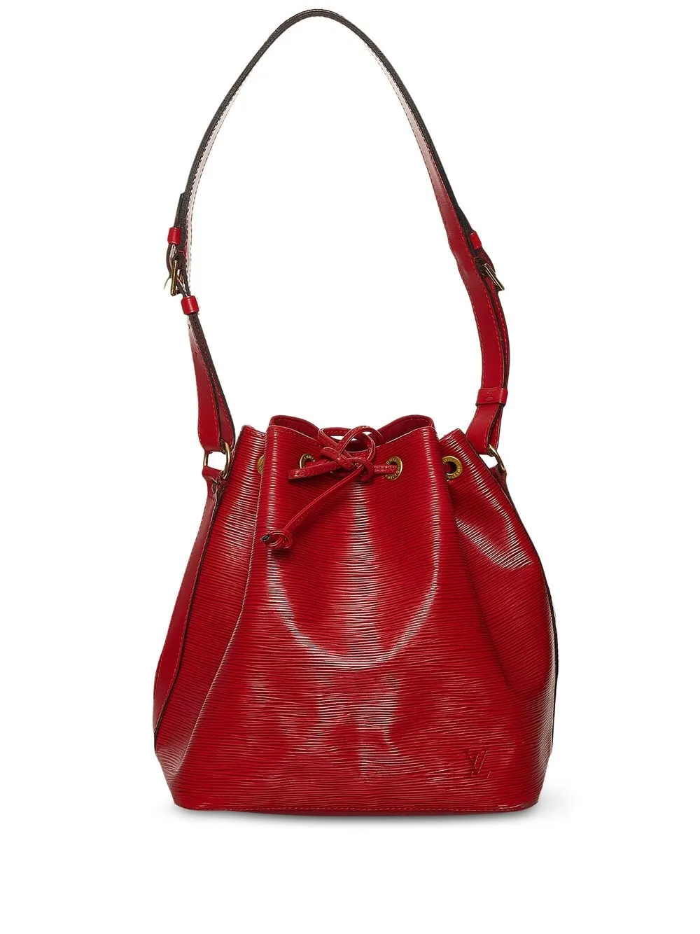 

Louis Vuitton bolsa bucket Petit Noé 1995 pre-owned - Rojo