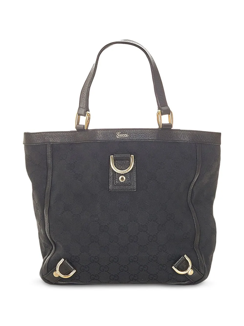 

Gucci Pre-Owned tote Abbey D-Ring - BLACK