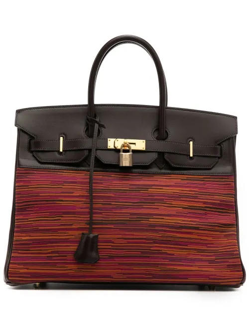 Sac à main Birkin 35 (2004) - Hermès Pre-Owned - Modalova