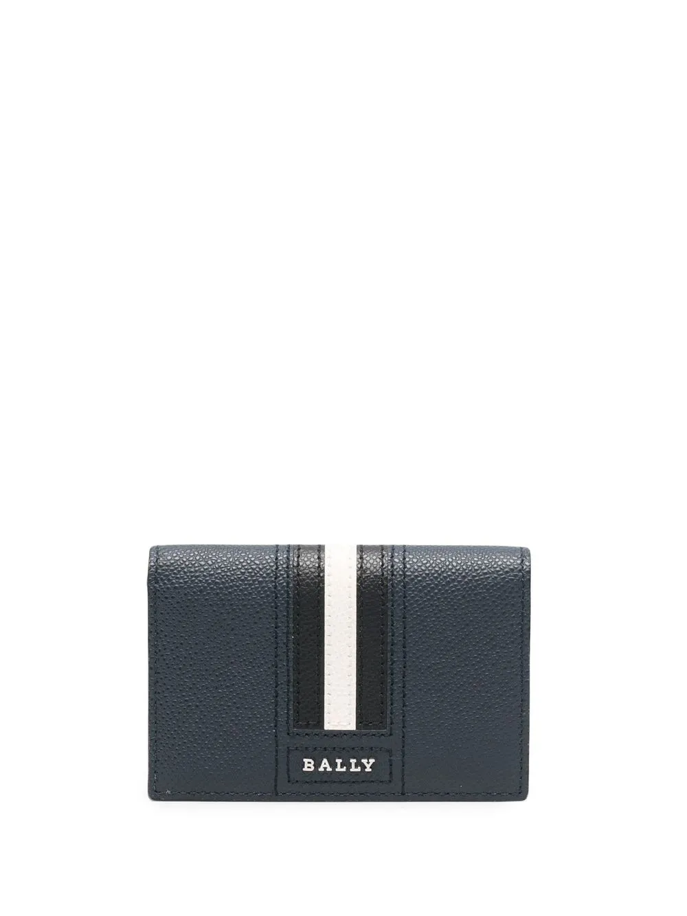 

Bally cartera con cinta del logo - Azul