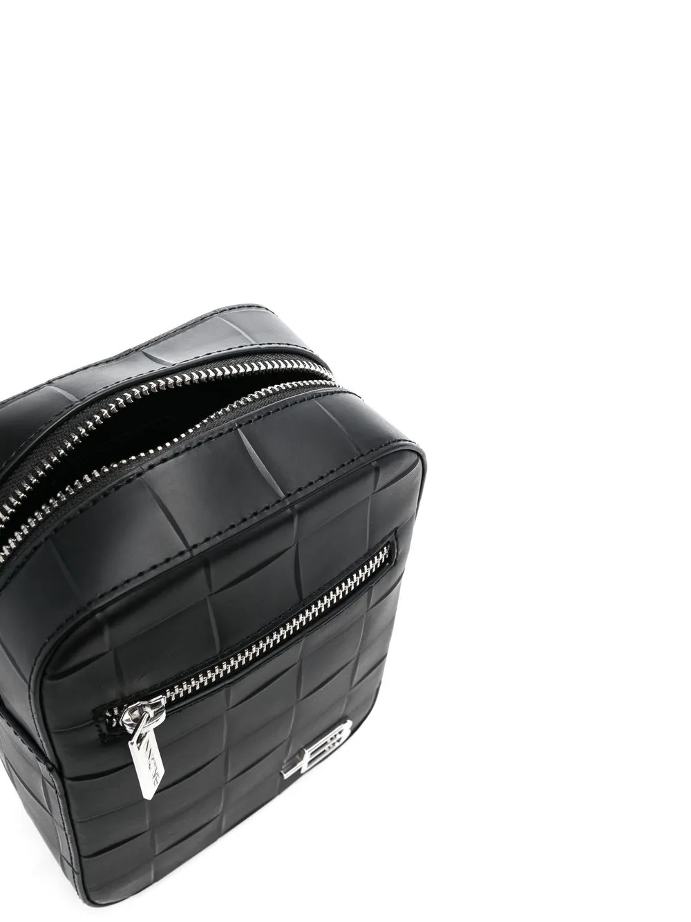 image 5 of baldinini axel 压纹格纹迷你包