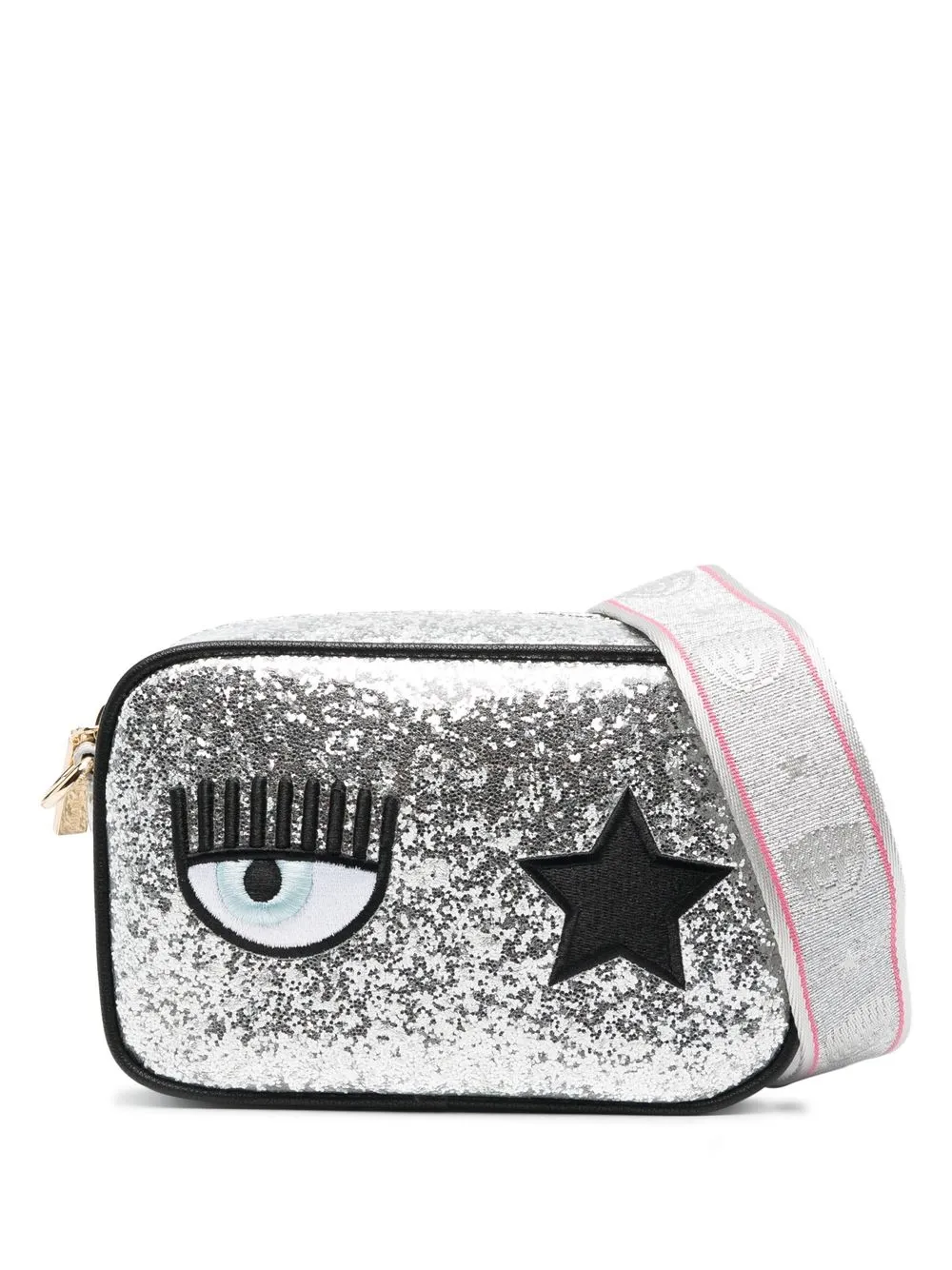 

Chiara Ferragni bolsa crossbody Eye Star - Gris