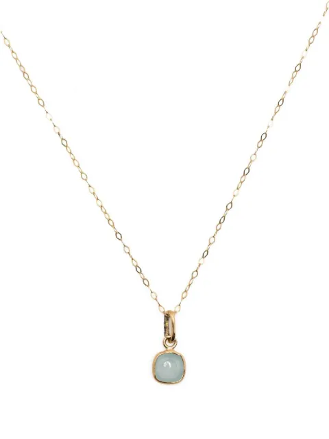 Swayta sha 18kt yellow gold pendant necklace