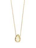 Swayta sha 18kt yellow gold topaz necklace
