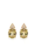 Swayta sha 18kt yellow gold diamond-embellished earrings