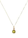 Swayta sha 18kt yellow gold gemstone-pendant necklace