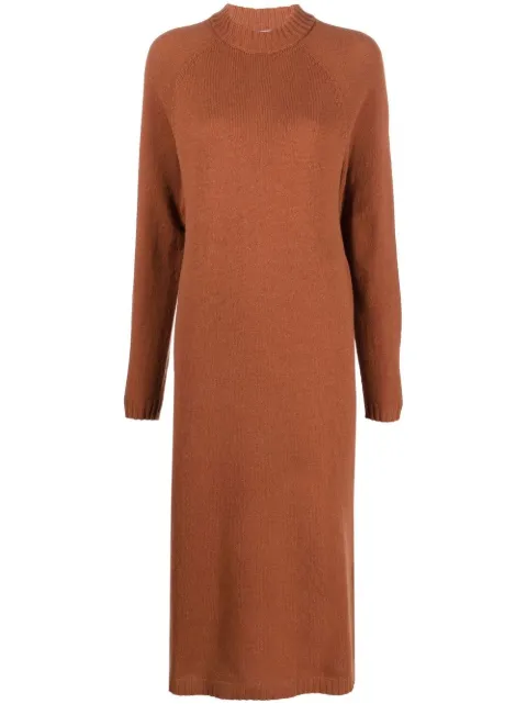 Alysi vestido tejido con cuello falso