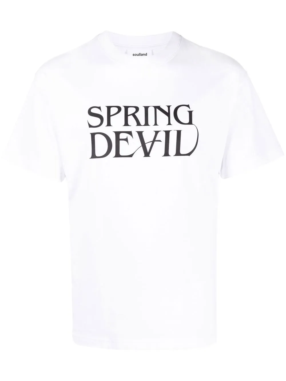 

Soulland playera Spring Devil - Blanco