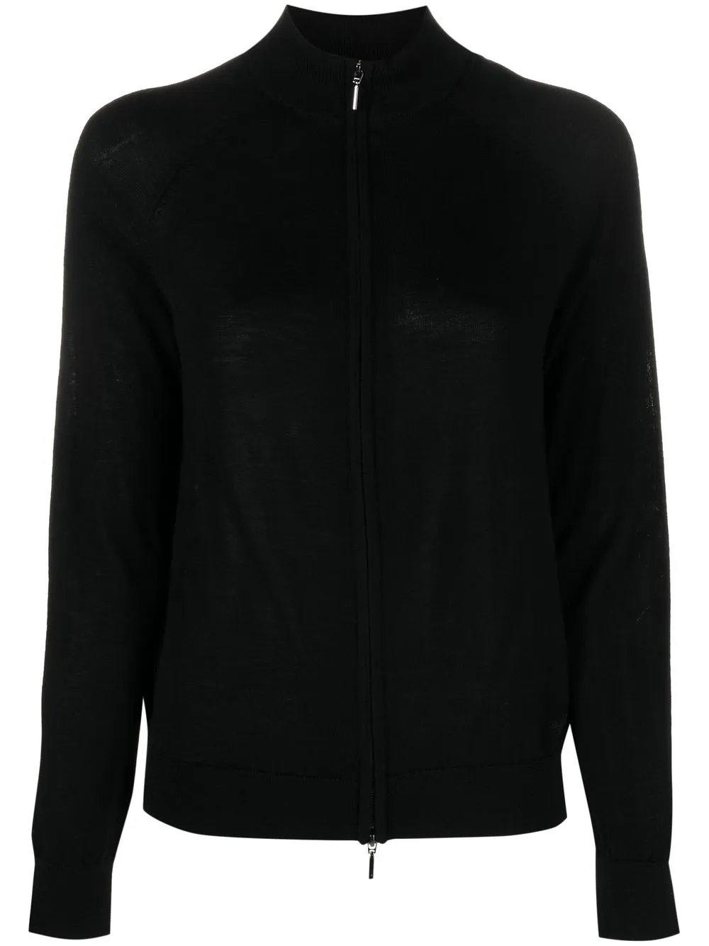 

Emporio Armani suéter con logo bordado - Negro