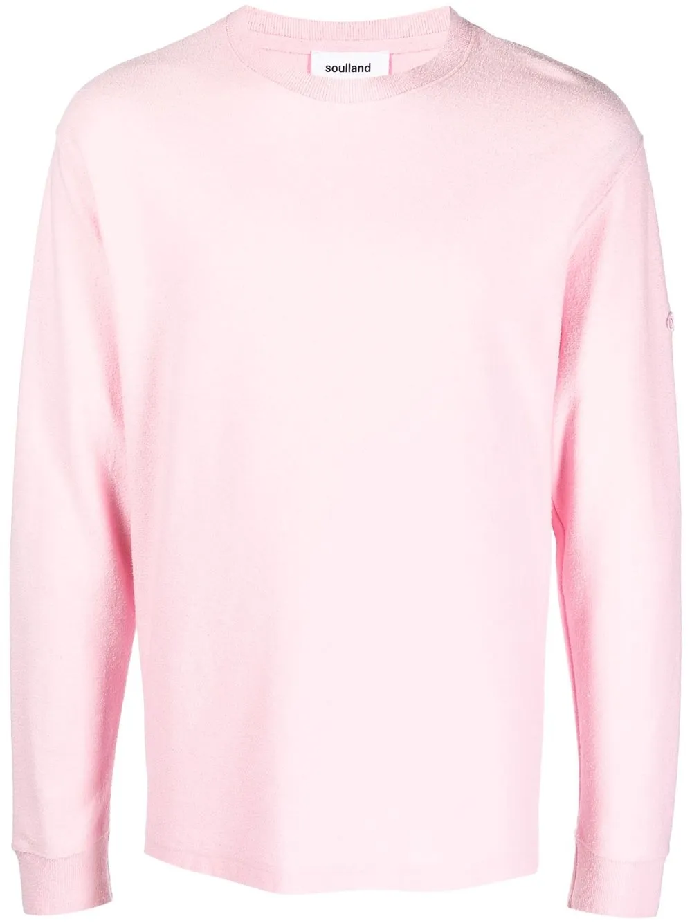 

Soulland Pepe long-sleeved T-shirt - Pink