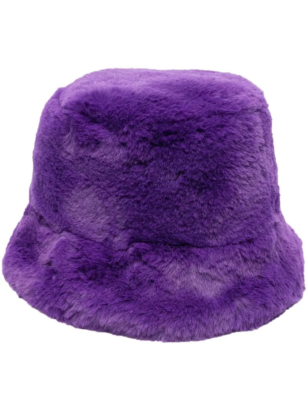 

Apparis gorro de pescador texturizada - Morado