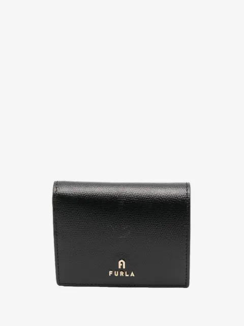 FURLA 로고 플라크 지갑