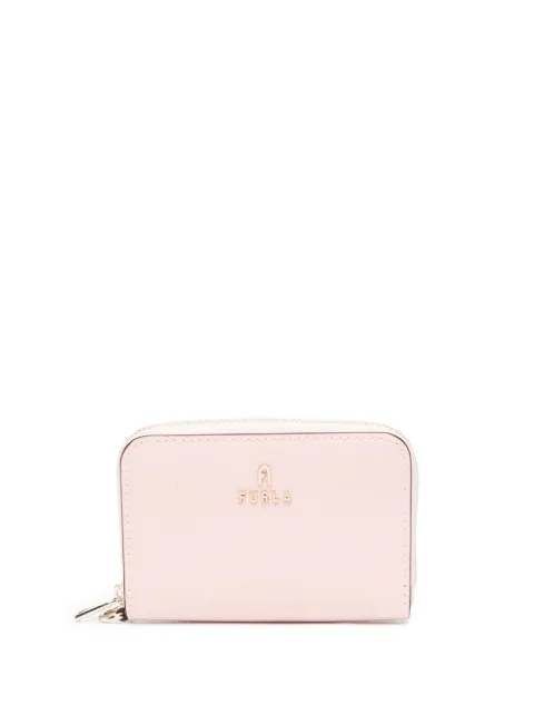 Furla cartera con placa del logo