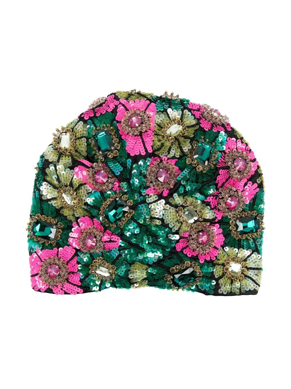 MaryJane Claverol sequin-embellished Hat - Farfetch