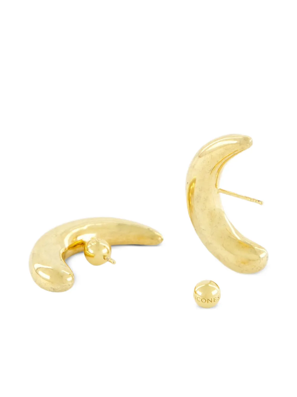 Half Moon Earrings