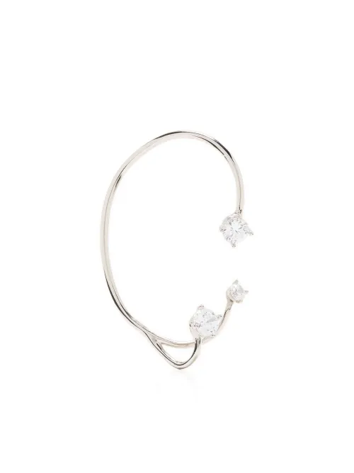 Bijou d'oreille serti de cristaux - Panconesi - Modalova