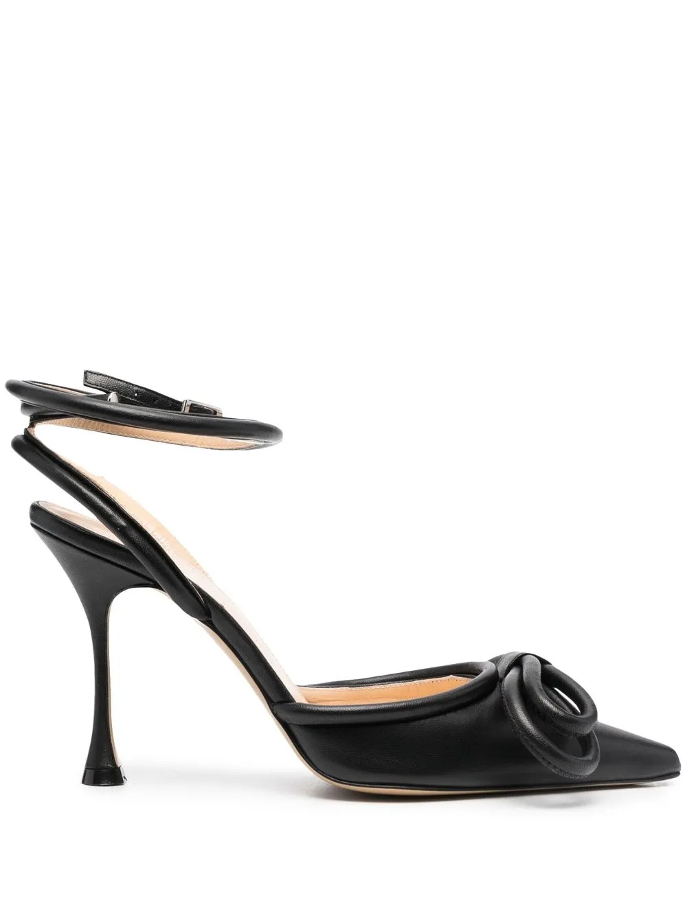 mach and mach bow heels black