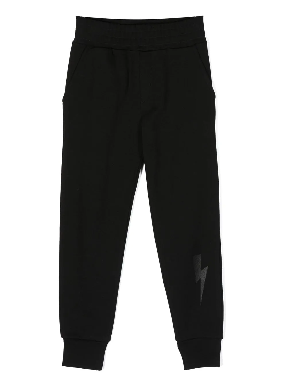 

Neil Barrett Kids cotton track pants - Black