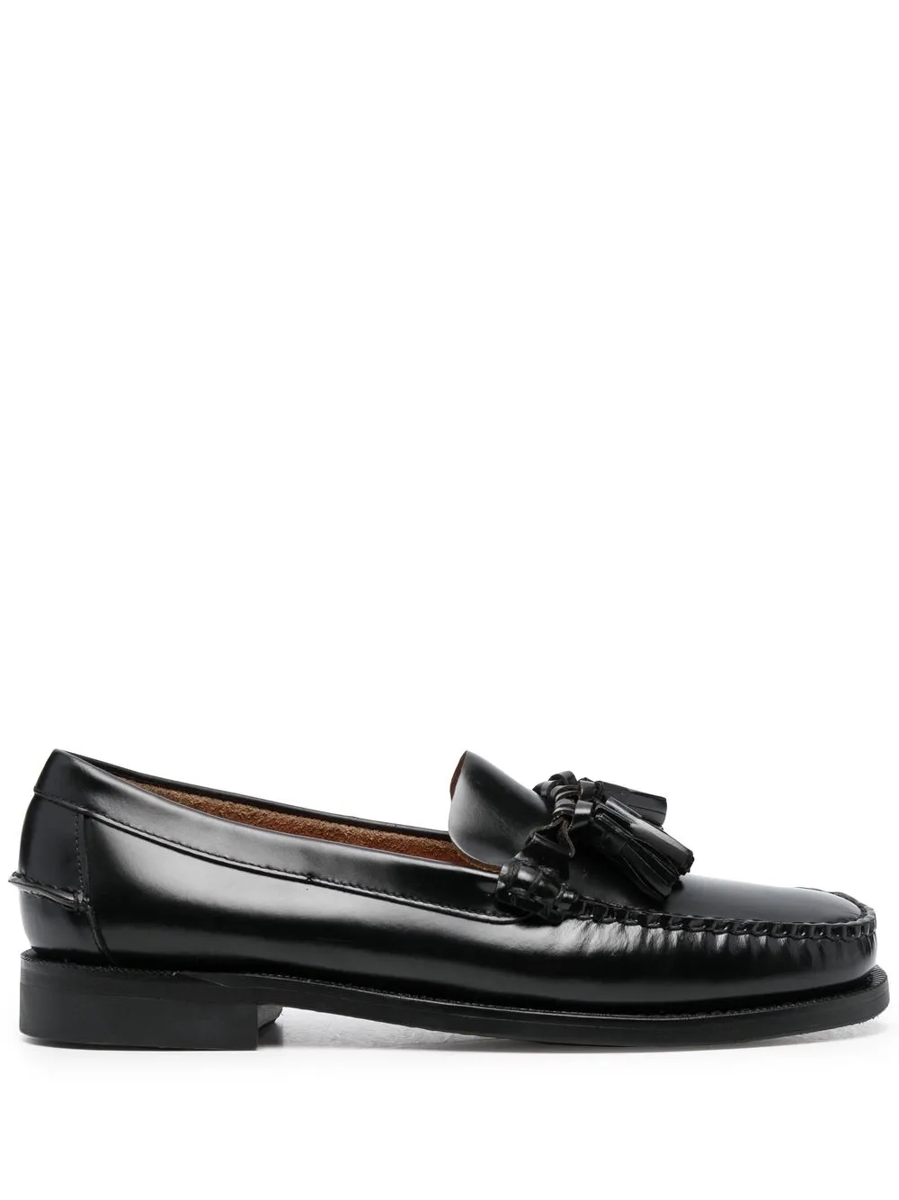 

Sebago tassel-trim leather loafers - Negro