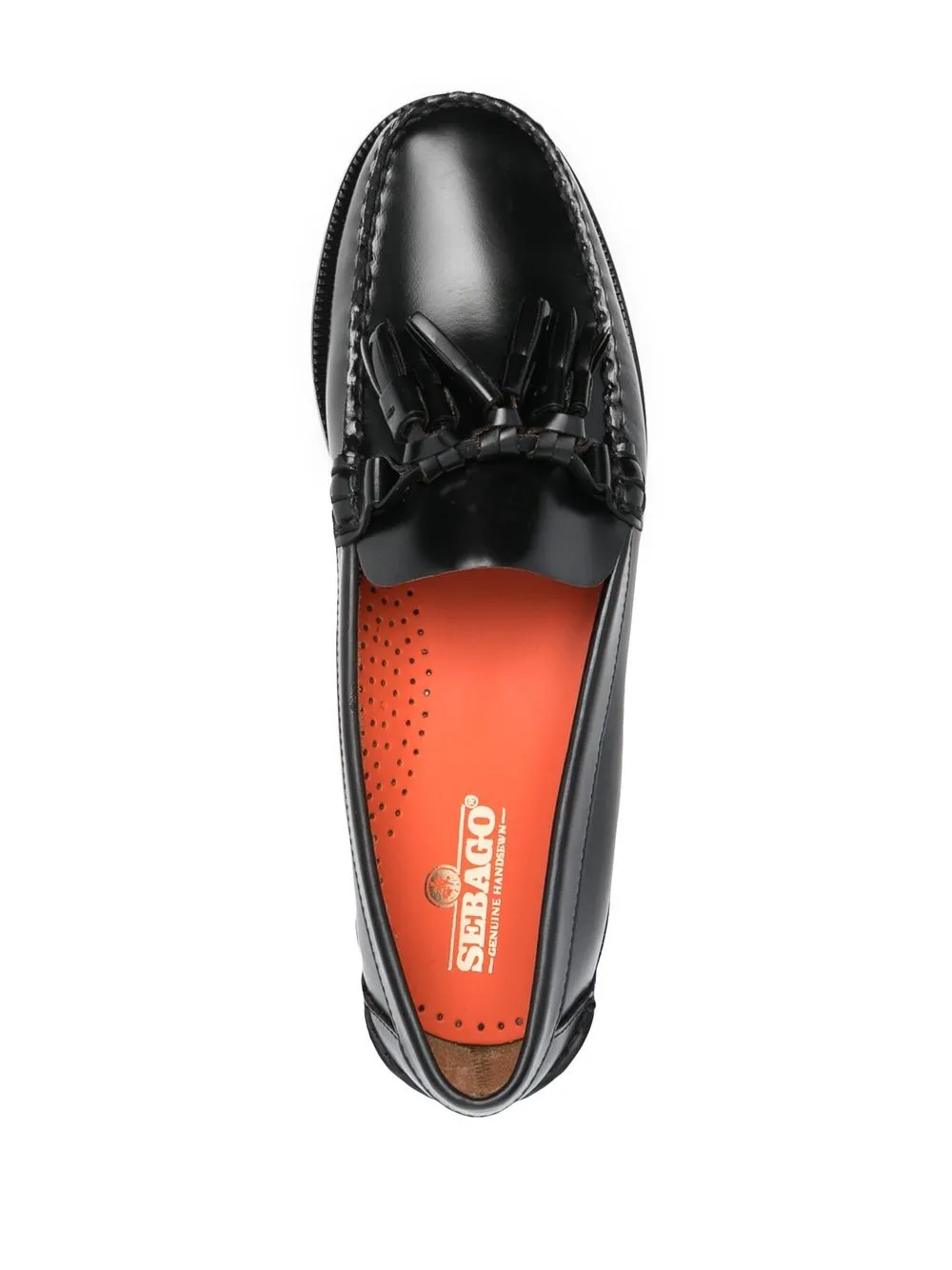 Sebago tassel-trim Leather Loafers 