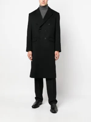 21AW ERNEST W. BAKER ダブルブレストコート ルック 21AW ERNEST W. BAKER ダブルブレストコート ルック