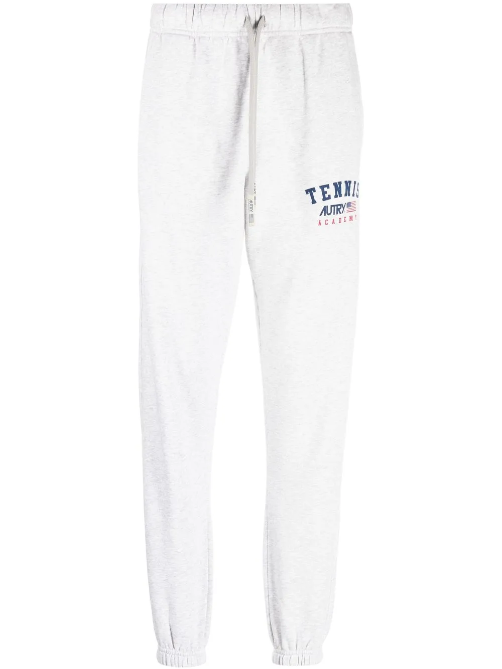 

Autry logo-print drawstring track pants - Grey