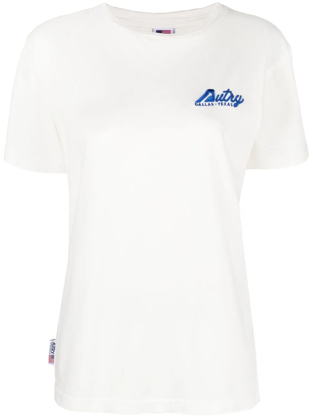 

Autry playera con logo bordado - Blanco