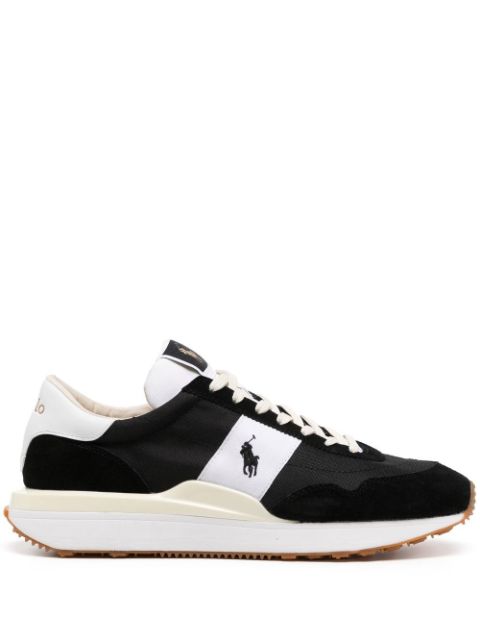 Polo Ralph Lauren logo-embroidered panelled sneakers Men