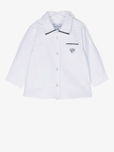 Tartine Et Chocolat camisa con logo bordado