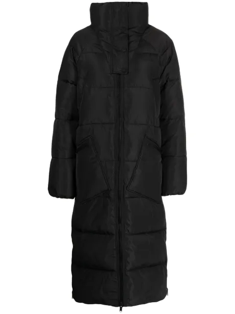 GANNI oversized puffer coat