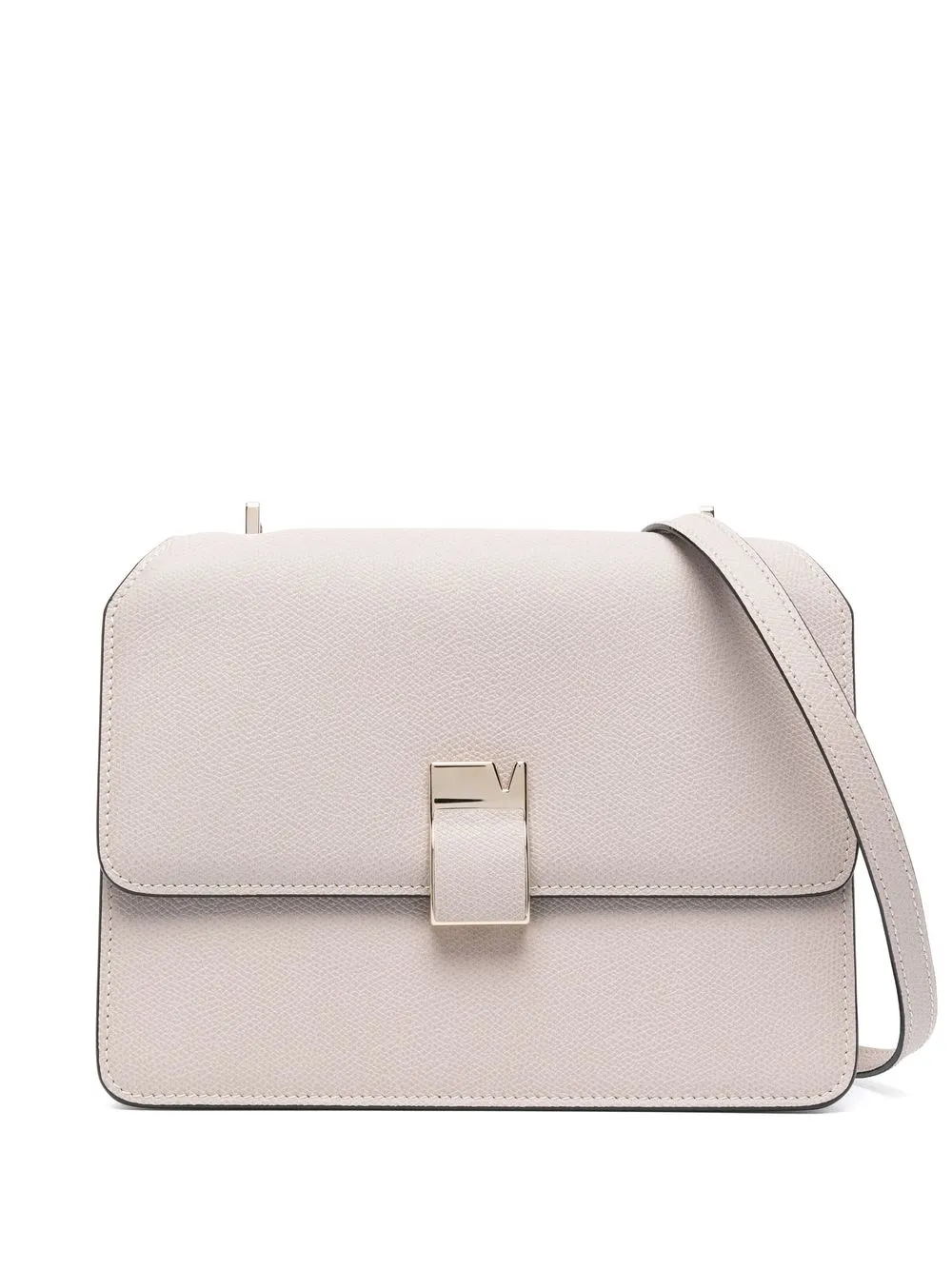 

Valextra NoLo shoulder bag - Grey