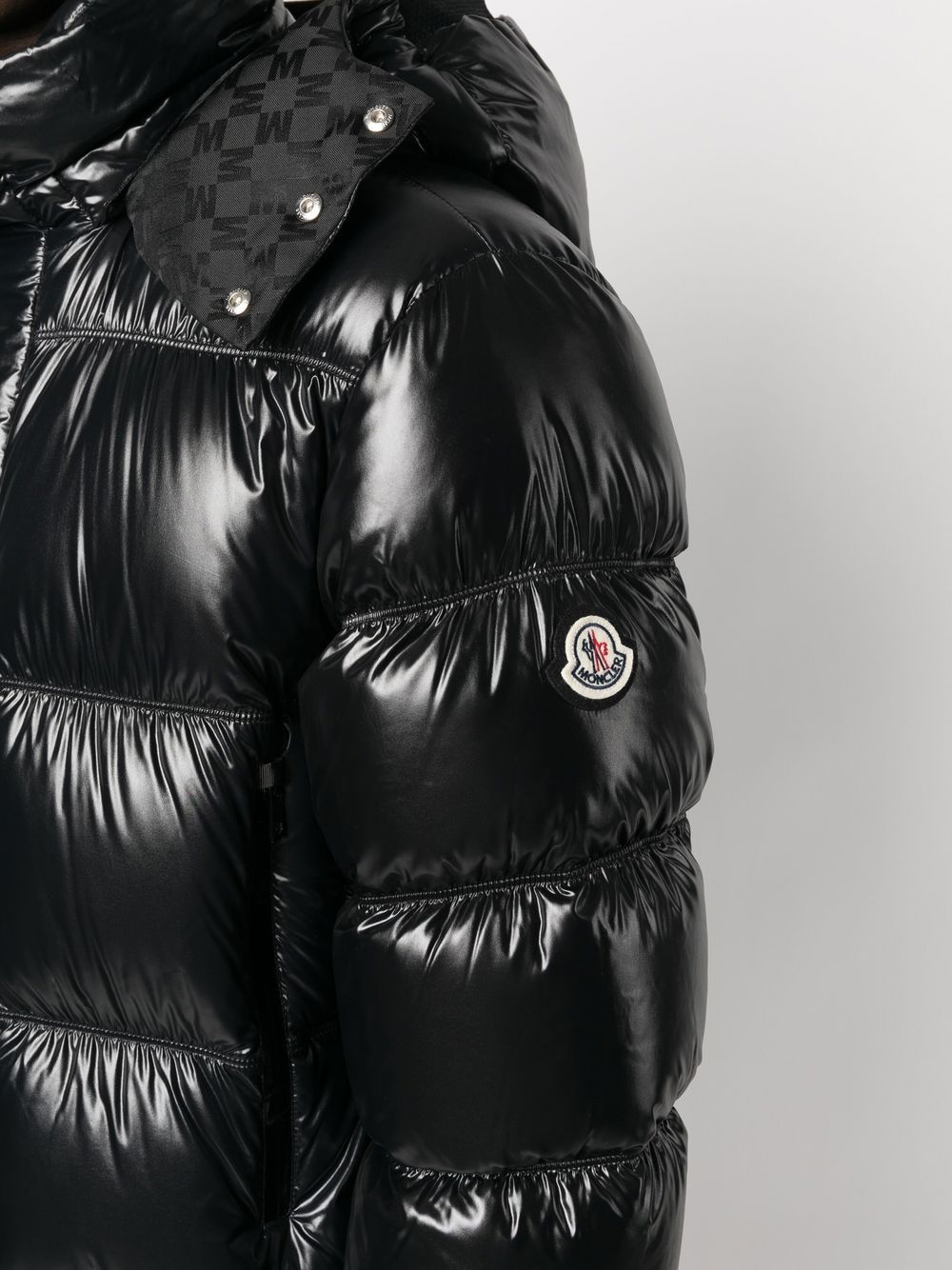 Moncler Hooded zip-up Padded Coat - Farfetch