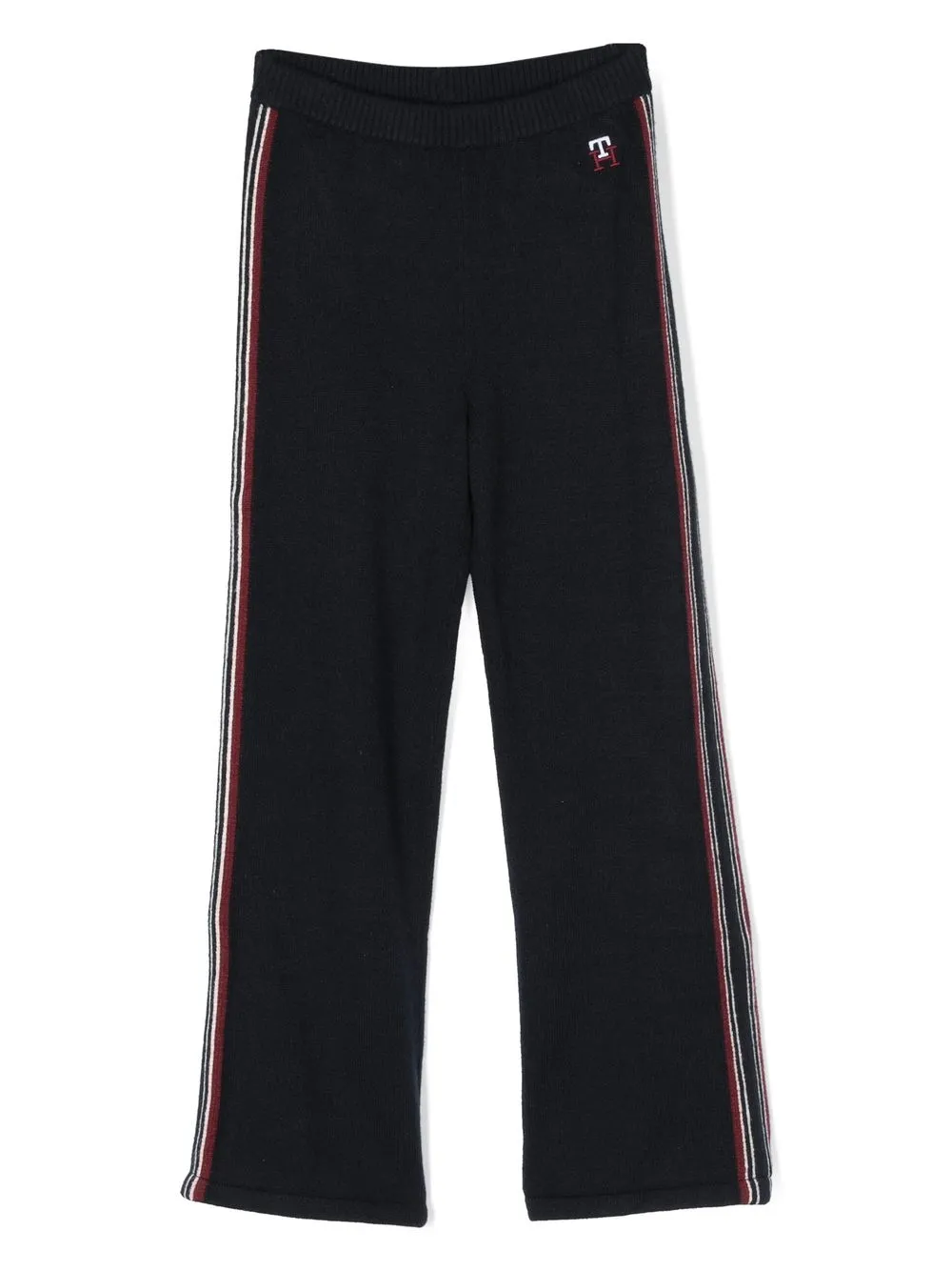 

Tommy Hilfiger Junior wide-leg joggers - Blue