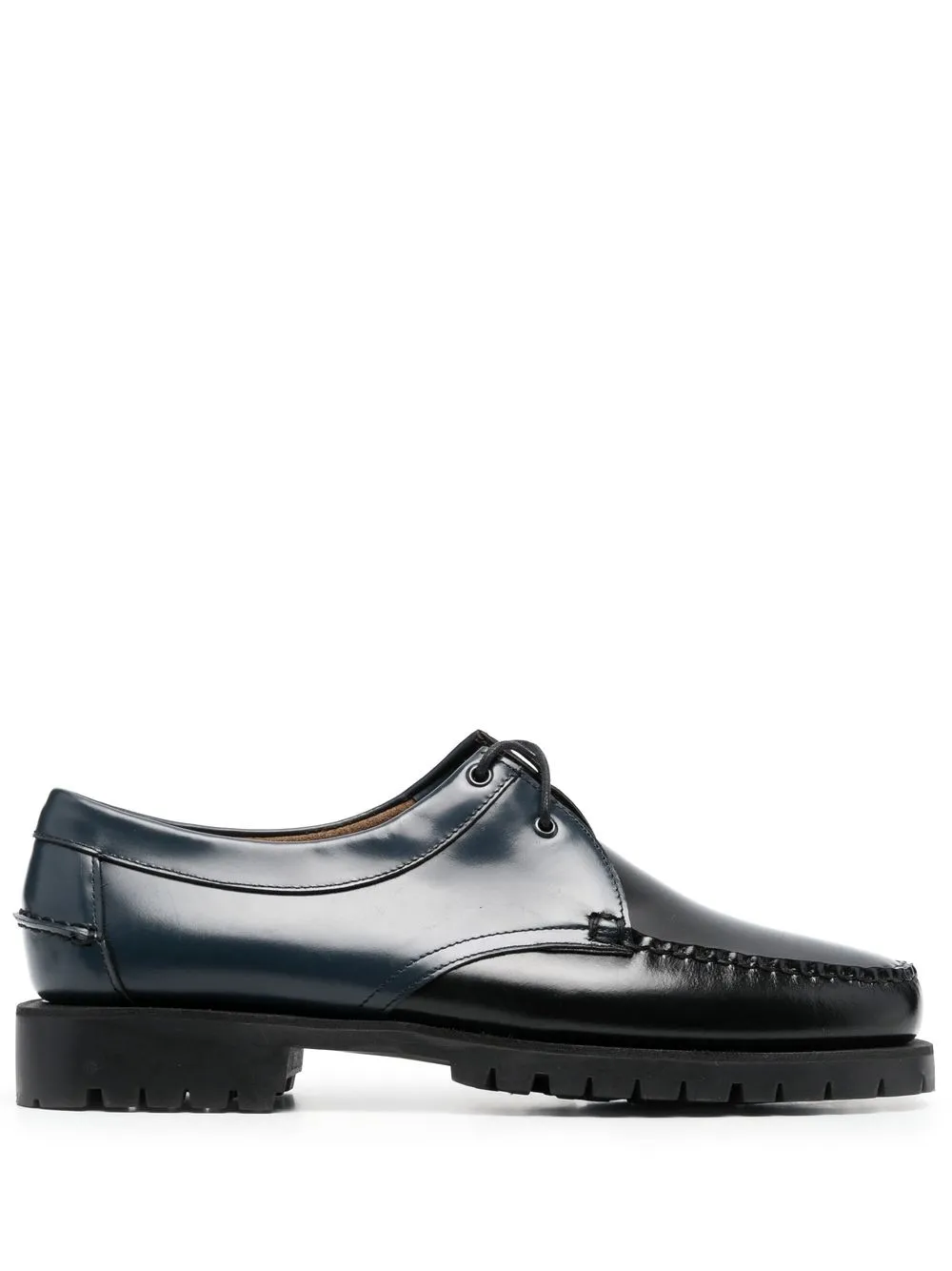 

Sebago patent leather loafers - Negro