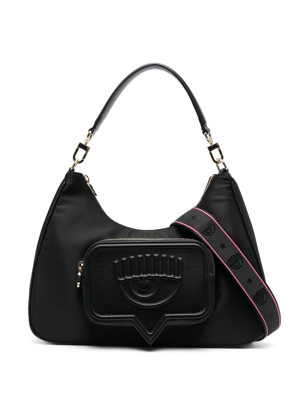 

Chiara Ferragni tote Eyelike - Negro