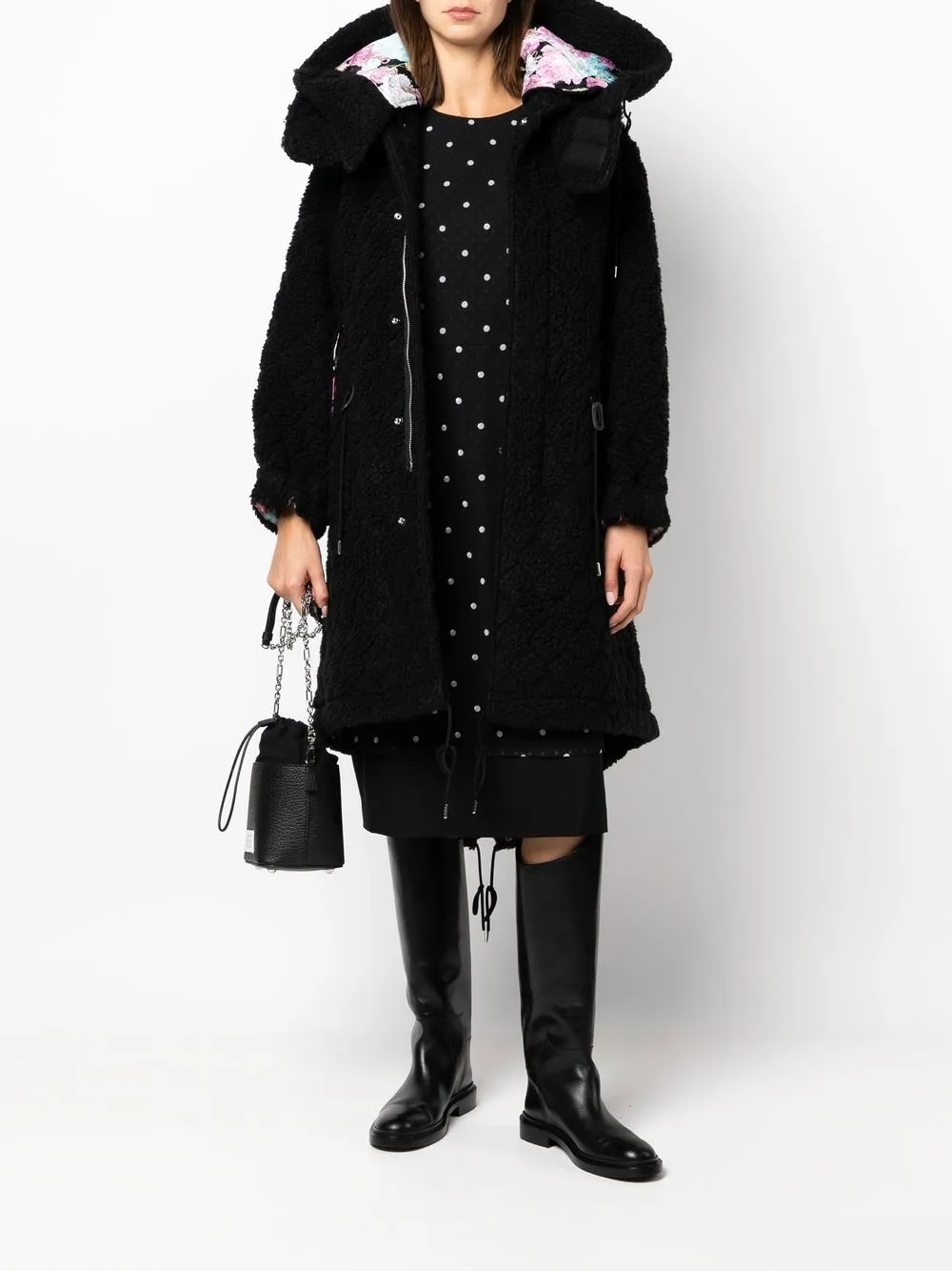 Noir Kei Ninomiya フーデッドコート - Farfetch