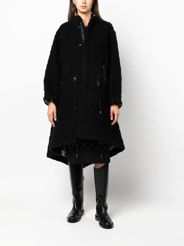 Noir Kei Ninomiya フーデッドコート - Farfetch