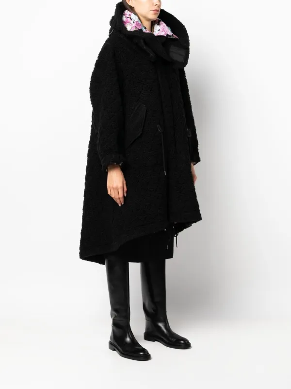 Noir Kei Ninomiya フーデッドコート - Farfetch