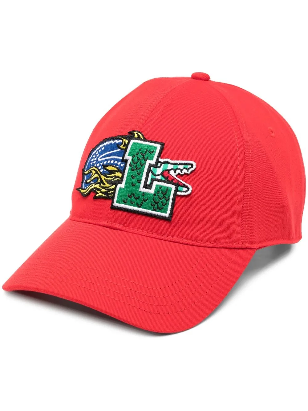 

Lacoste gorra con logo bordado - Rojo