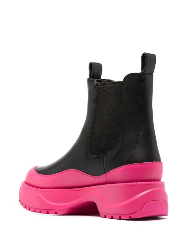 Michael Michael Kors Dupree colour-block Boots - Farfetch