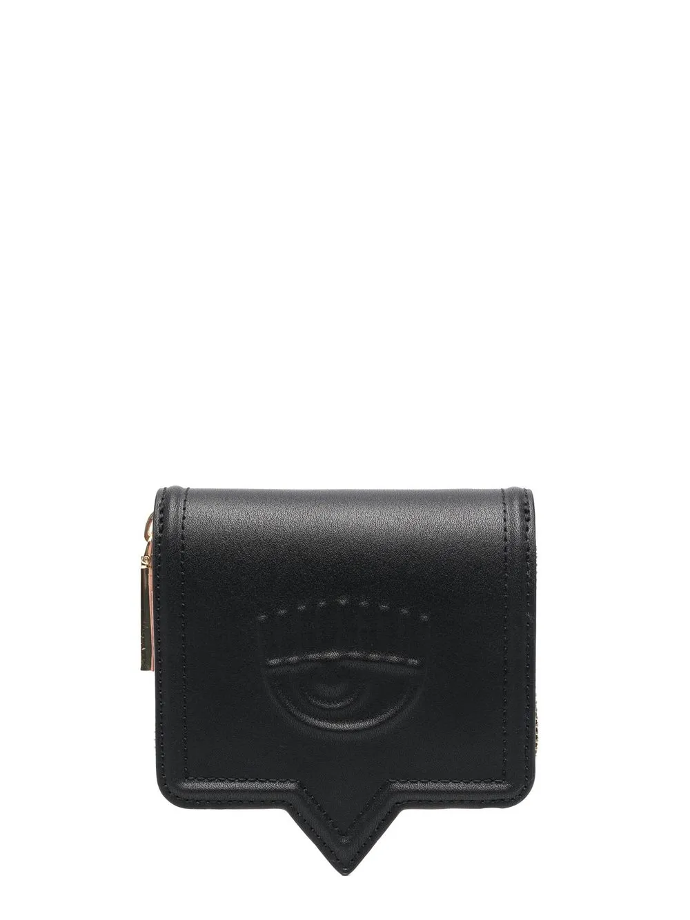 

Chiara Ferragni cartera con motivo de ojo - Negro