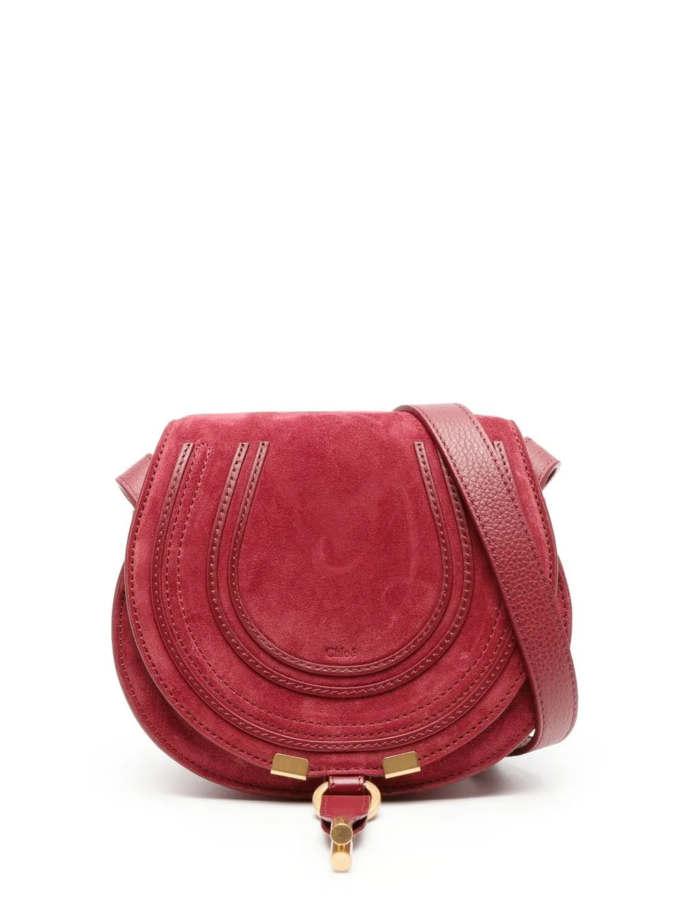 

Chloé Marcie shoulder bag - Red