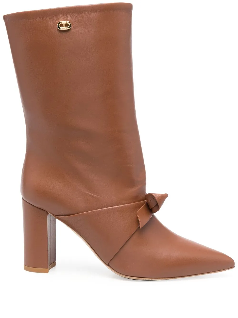 

Dee Ocleppo Dominic bow-detail boots - Brown