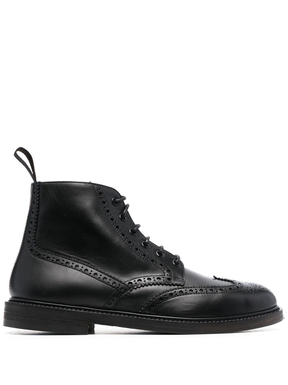 

Henderson Baracco botas con detalles casuales - Negro