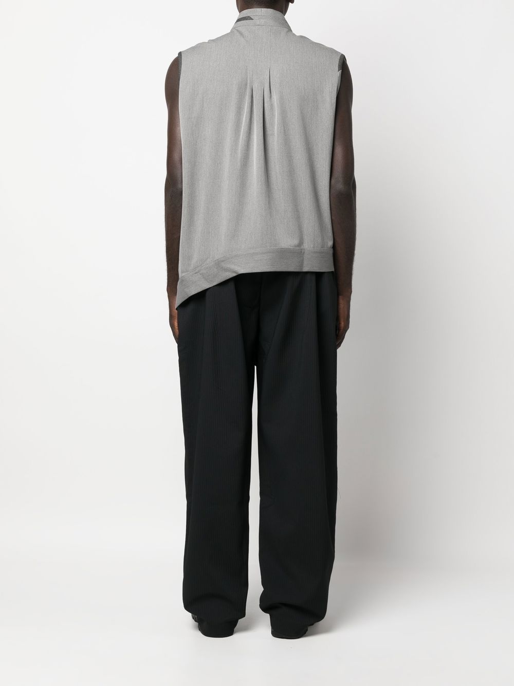 Kiko Kostadinov Asymmetric button-up Waistcoat - Farfetch